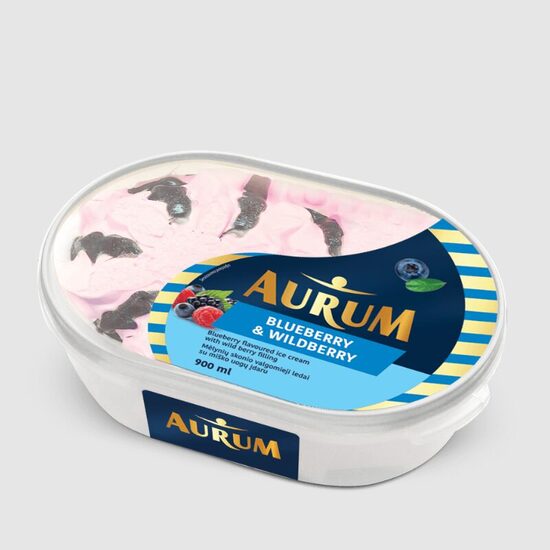 Mustikas ja metsamarjad 900ml